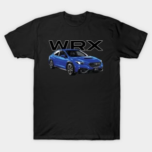 subie VB WRX S4 rally blue T-Shirt